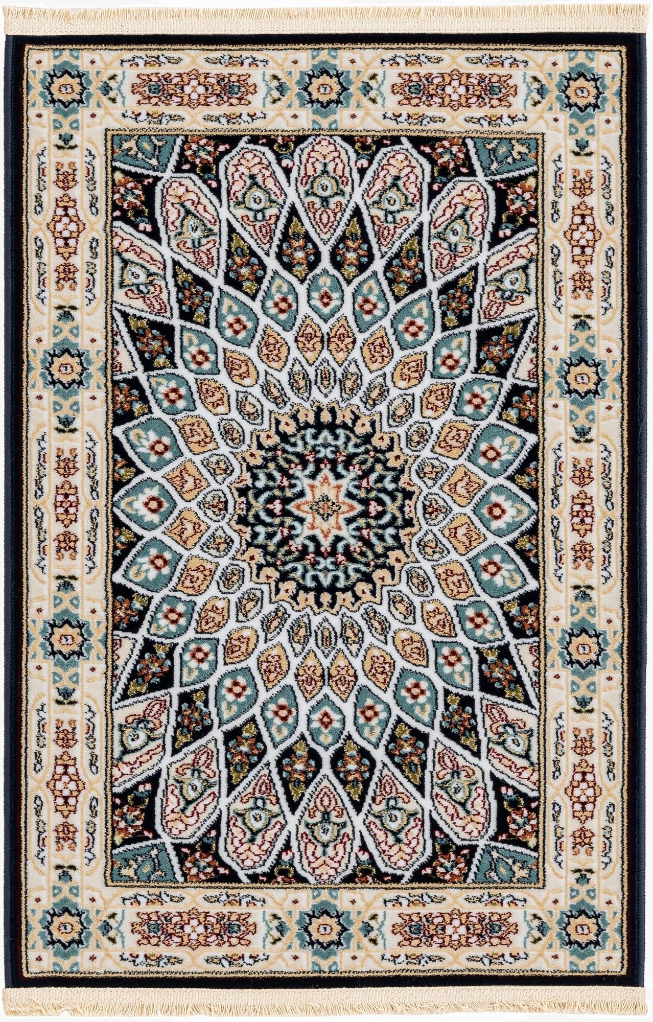2' x 3' Nain Design Rug