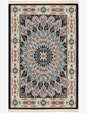 2' x 3' Nain Design Rug