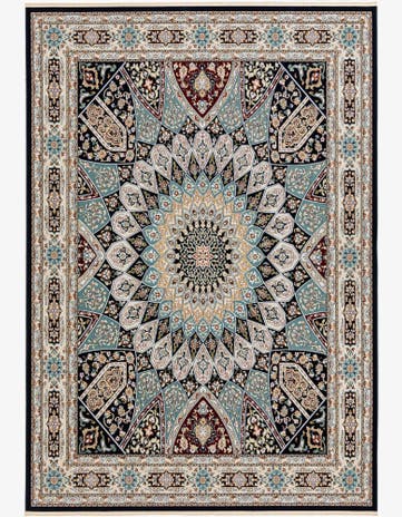 7' 10 x 11' Nain Design Rug
