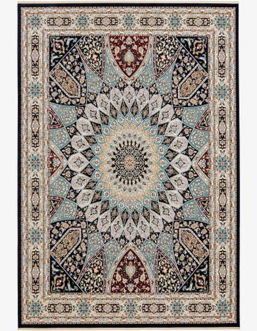 10' x 14' Nain Design Rug