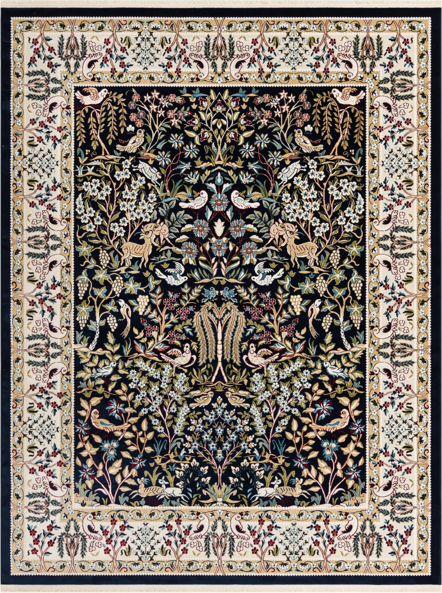 Primary image 7' 10 x 10' Nain Design Rug