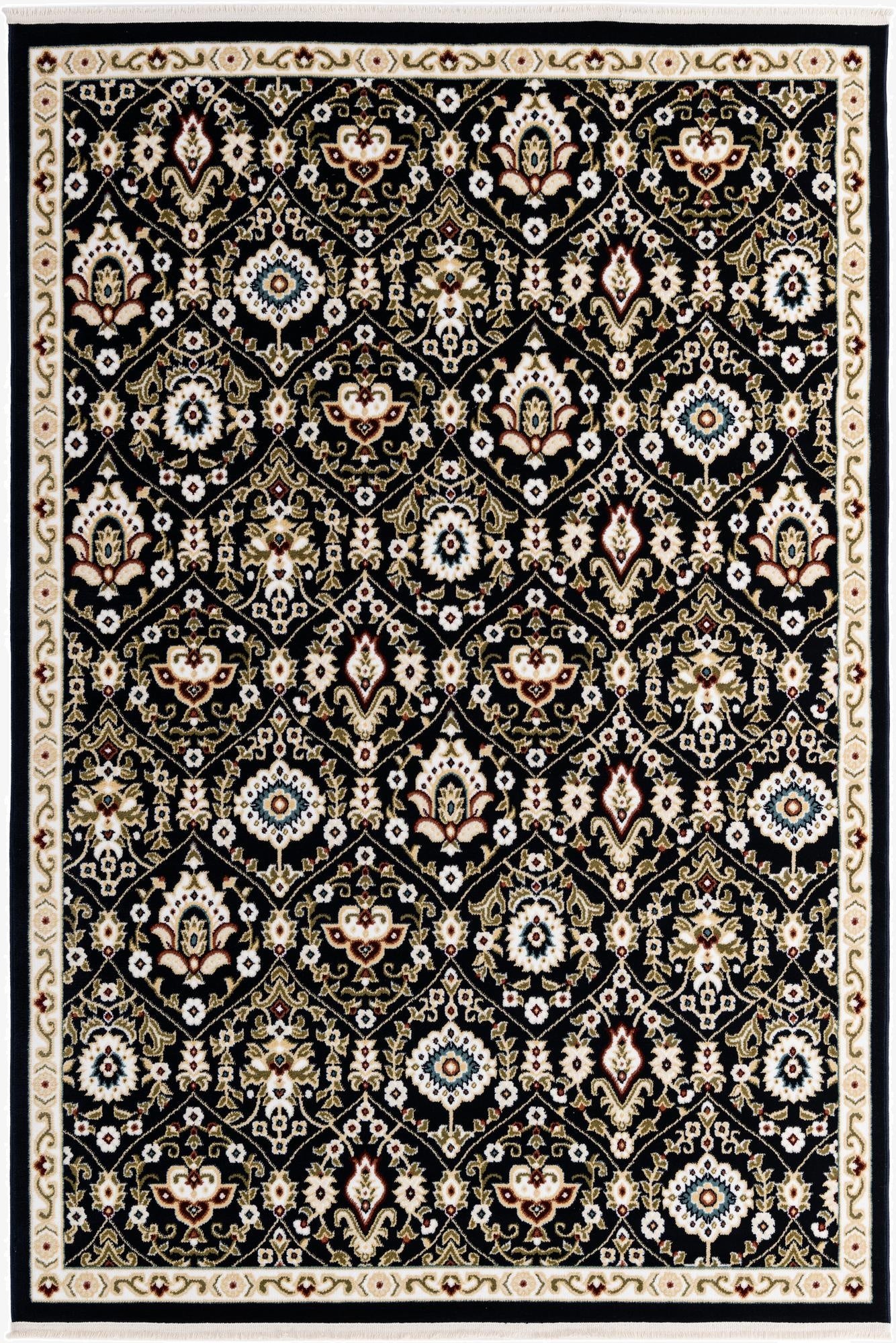 5' 2 x 7' 9 Nain Design Rug