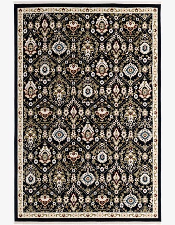 5' 2 x 7' 9 Nain Design Rug