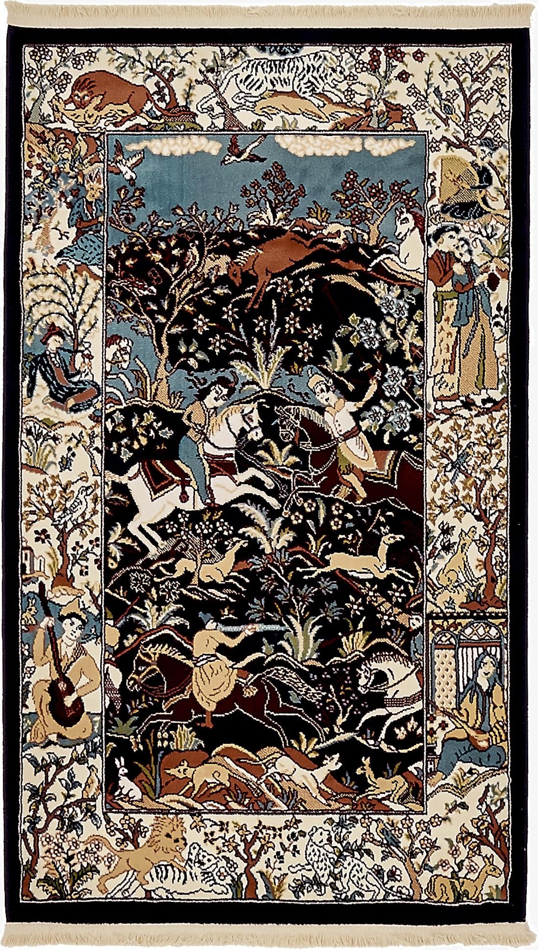 3' x 5' 3 Nain Design Rug