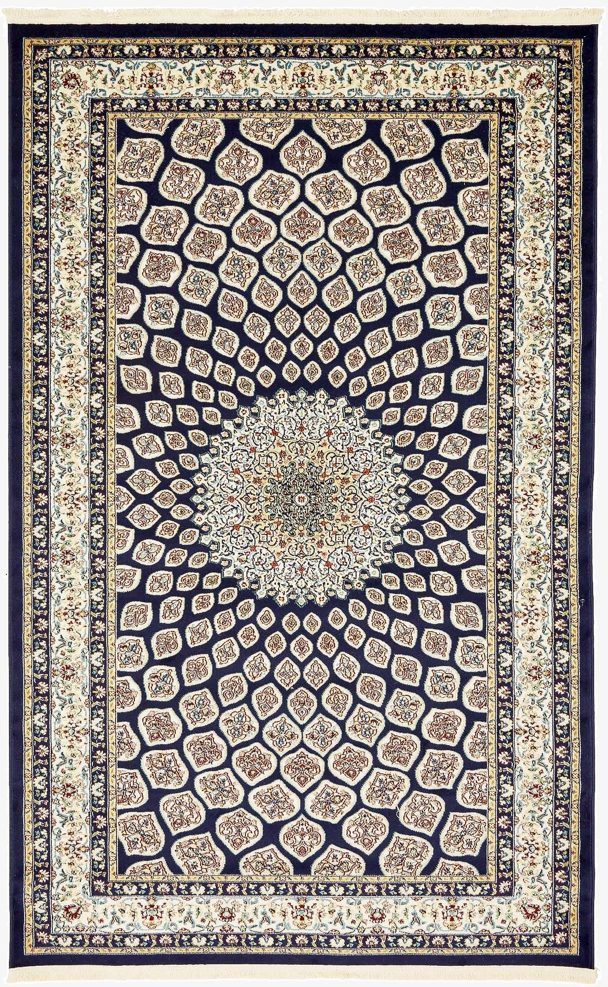 160cm x 245cm Nain Design Rug