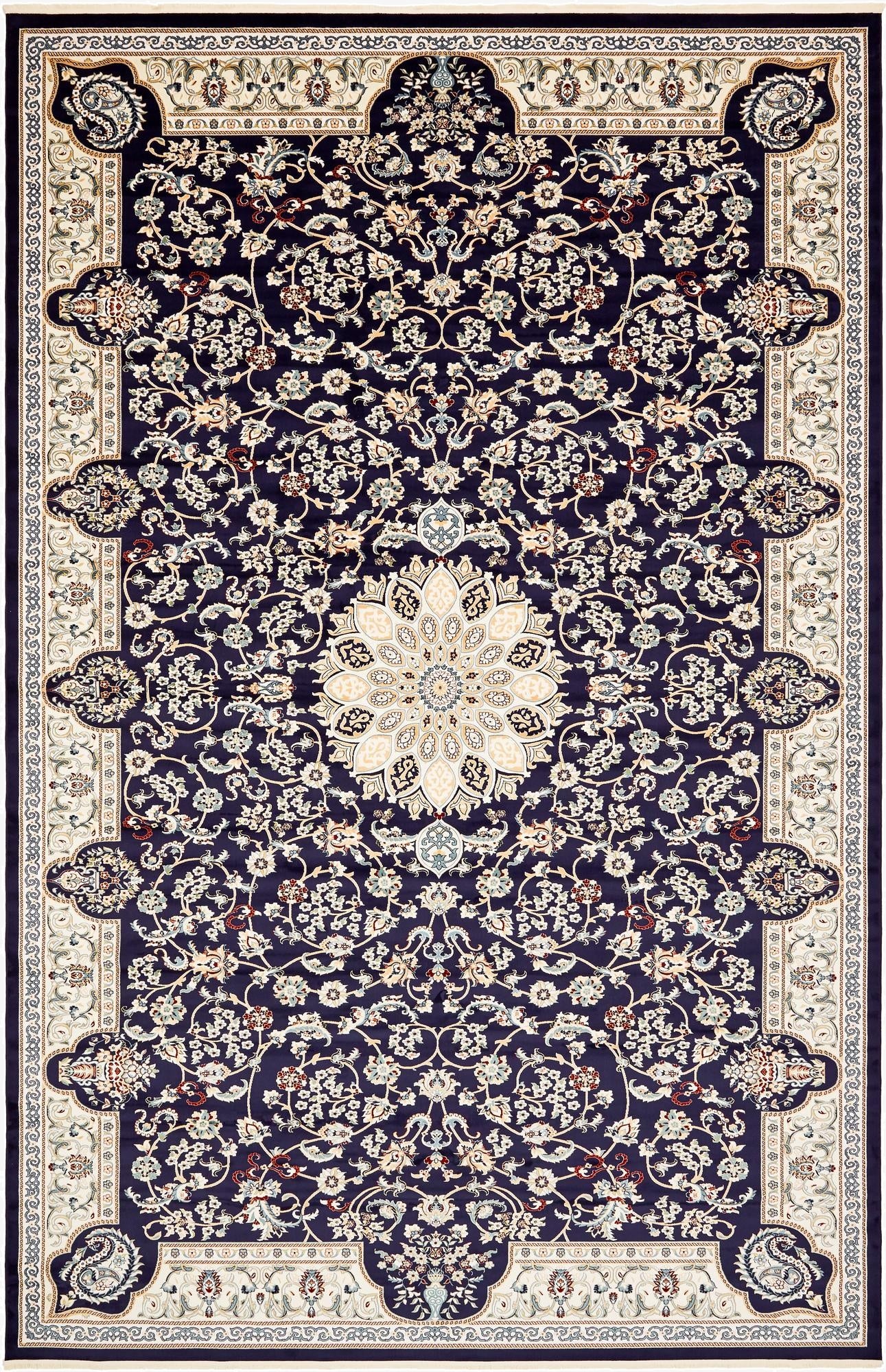 13' x 19' 8 Nain Design Rug