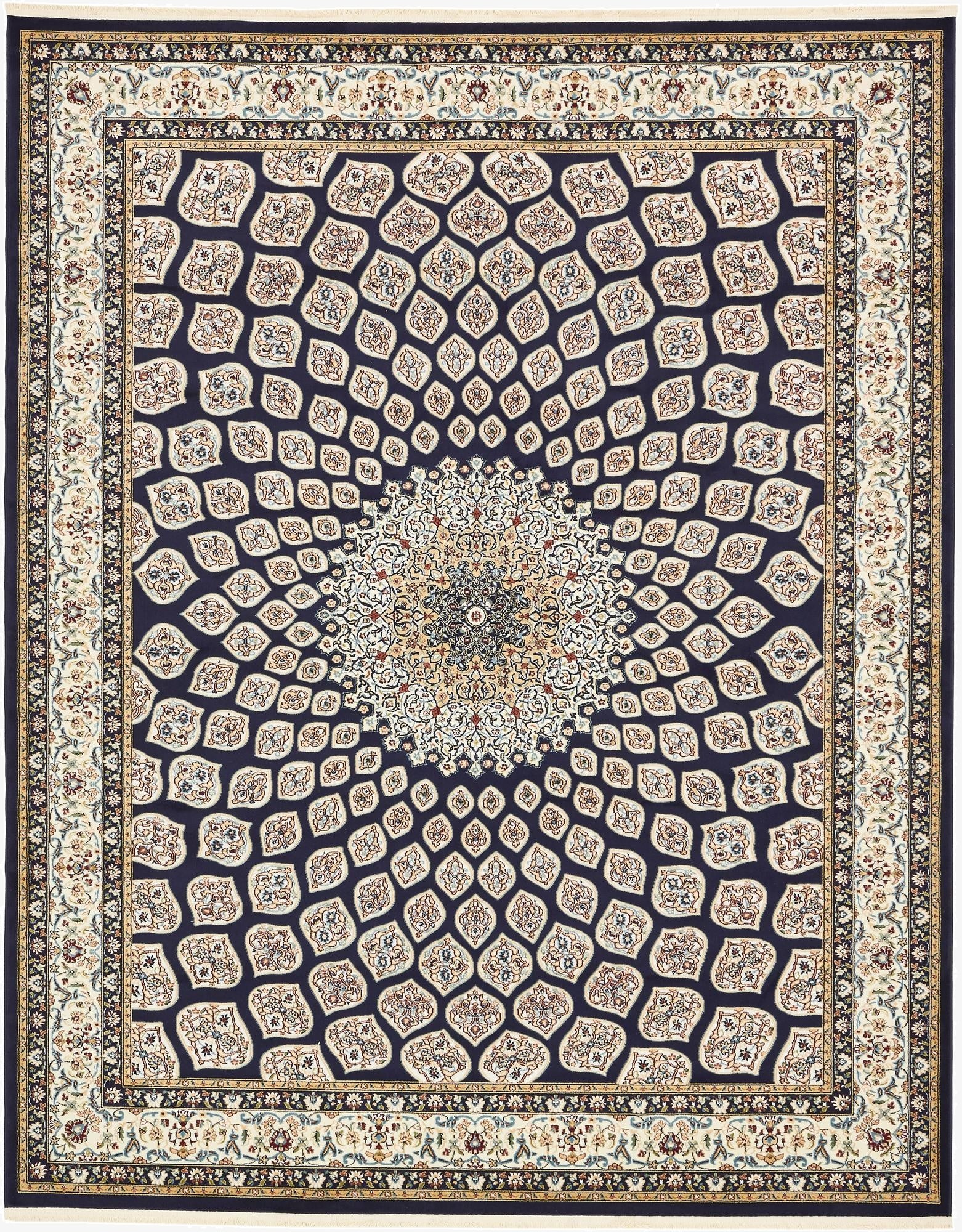 Primary image 7' 10 x 10' Nain Design Rug