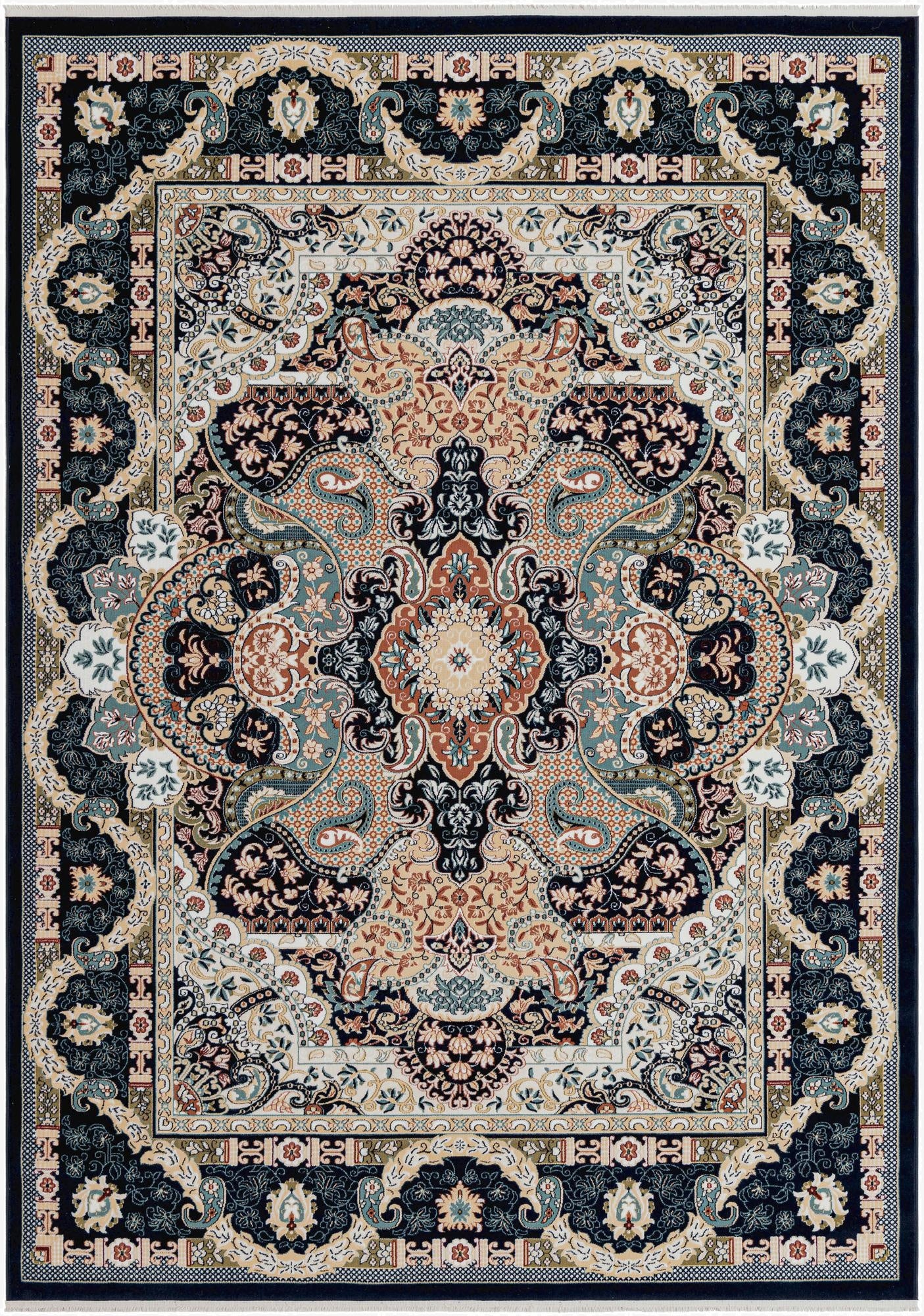 Primary image 7' 10 x 11' Nain Design Rug