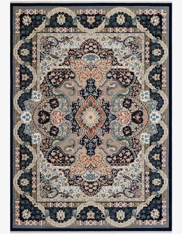 7' 10 x 11' Nain Design Rug