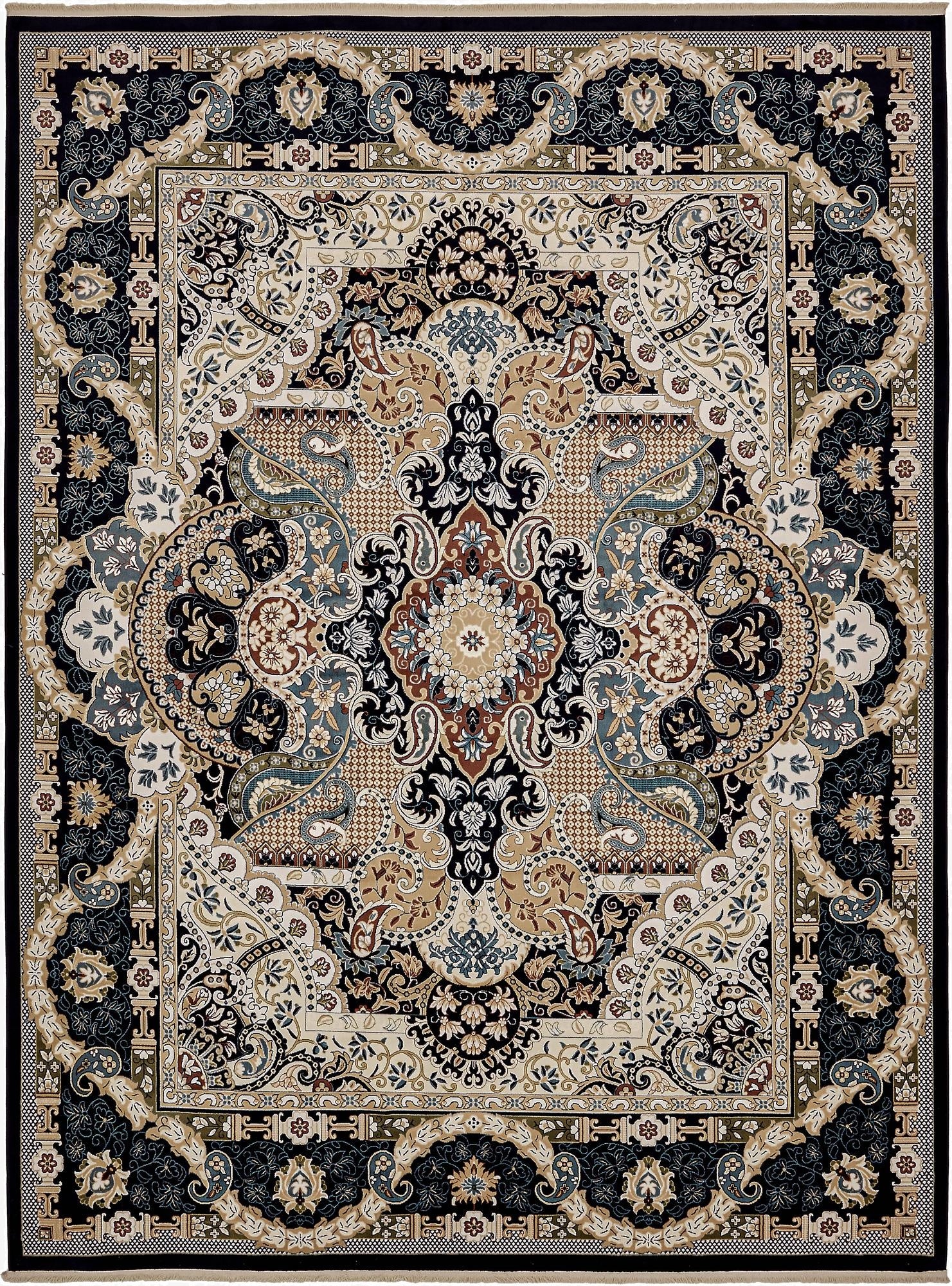 Primary image 10' x 13' Nain Design Rug
