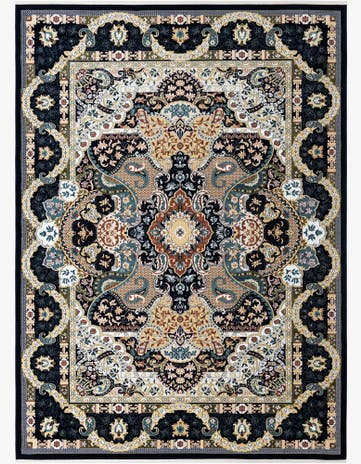 9' x 12' Nain Design Rug