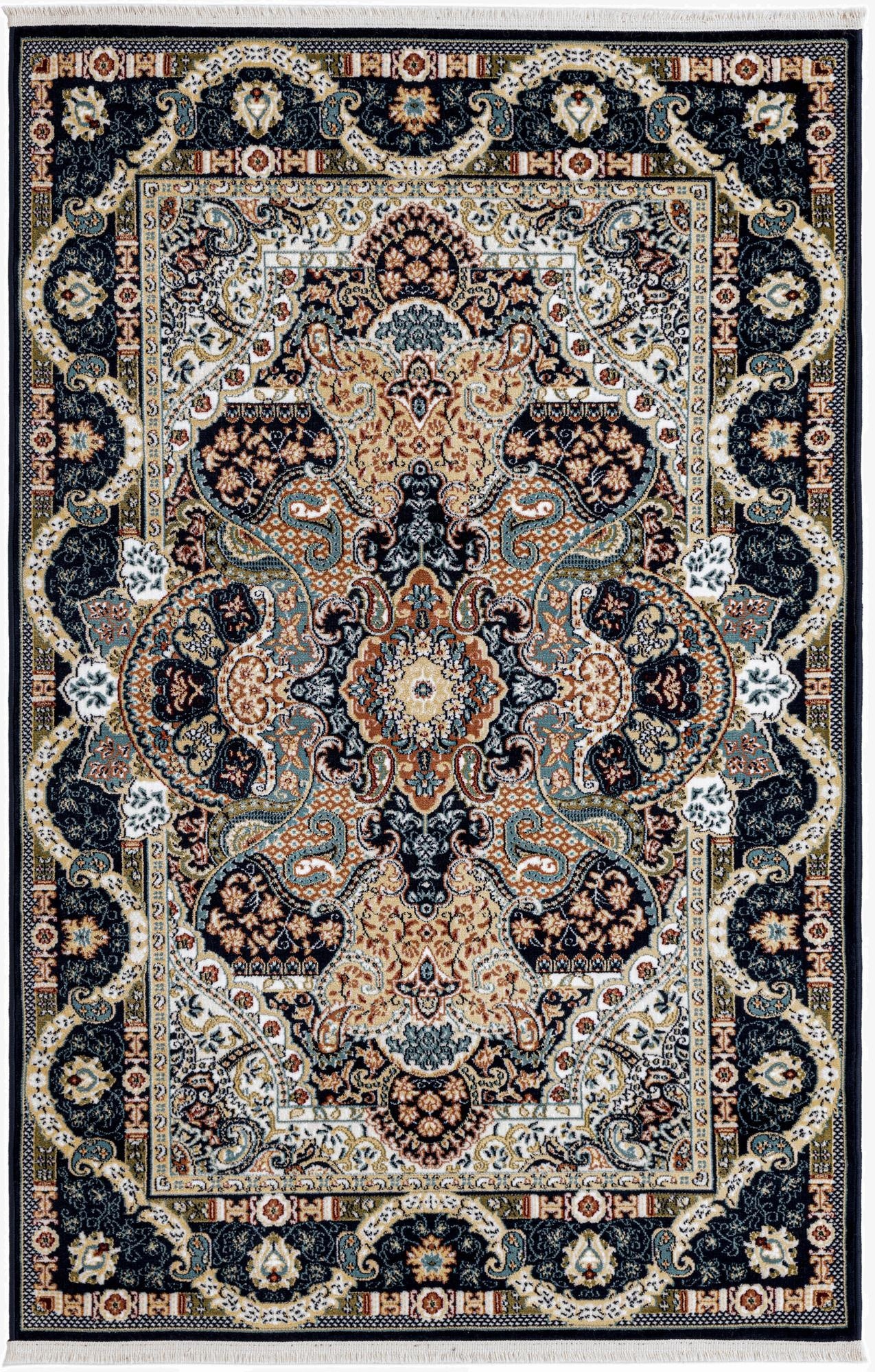 4' 1 x 6' 1 Nain Design Rug