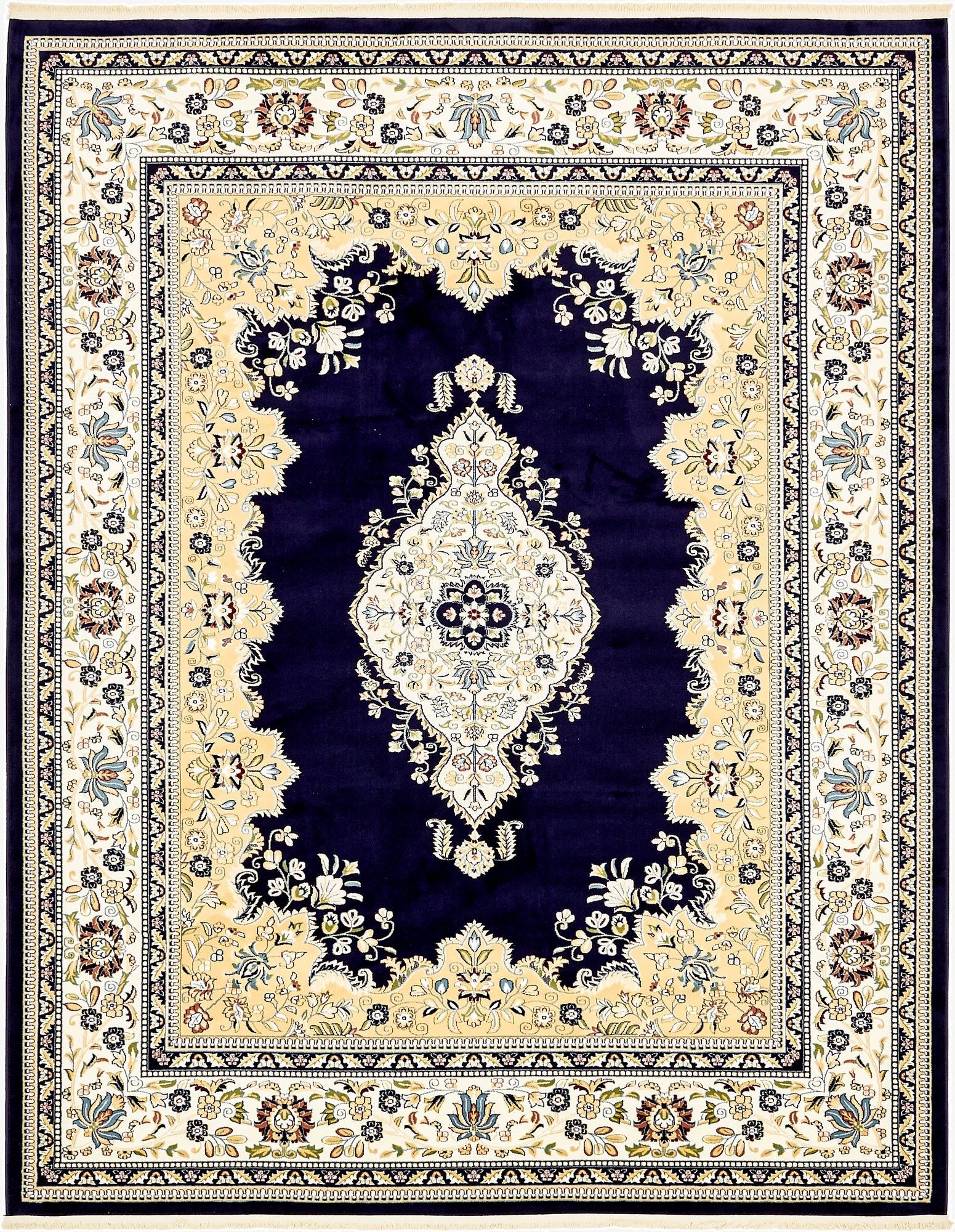7' 10 x 10' Nain Design Rug