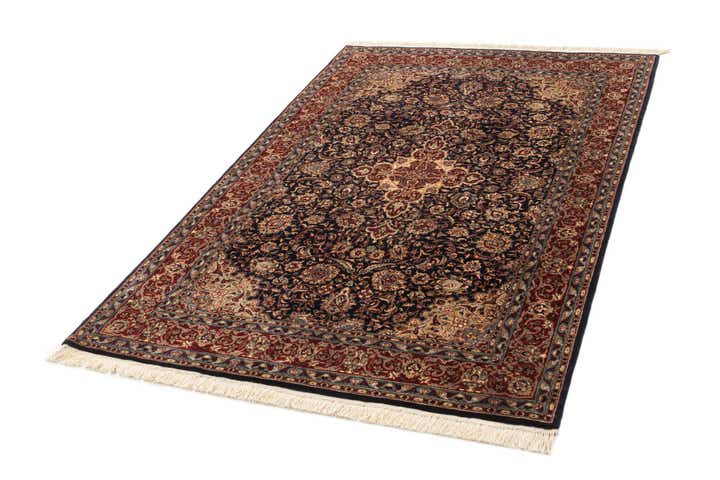 4' 7 x 7' 3 Hand Knotted Nain Oriental Wool Rug
