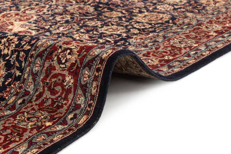 Detail image of 4' 7 x 7' 3 Hand Knotted Nain Oriental Wool Rug