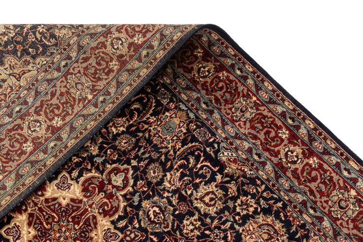 Detail image of 4' 7 x 7' 3 Hand Knotted Nain Oriental Wool Rug
