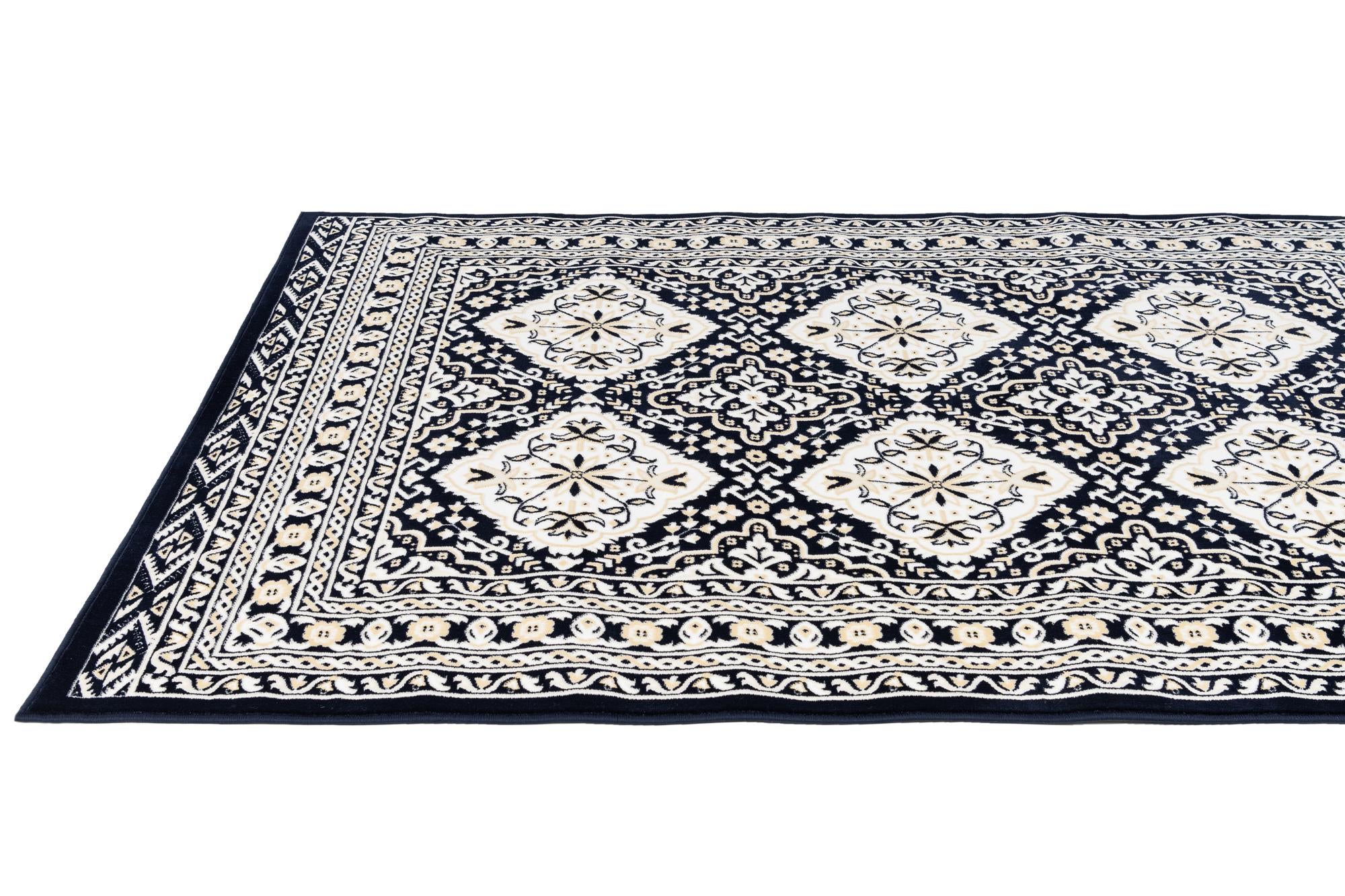 5' 2 x 7' 8 Nain Rug