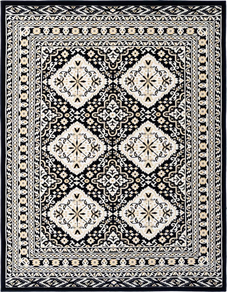 Detail image of 5' 2 x 7' 8 Nain Rug