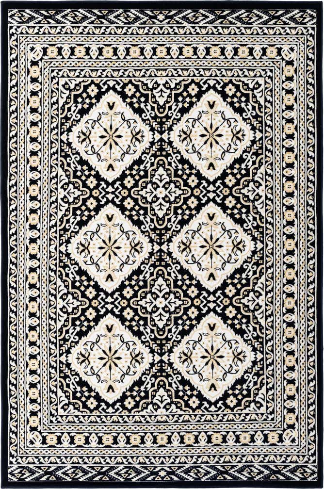 5' 2 x 7' 8 Nain Rug