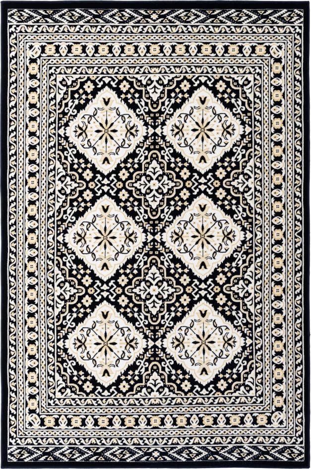 Detail image of 5' 2 x 7' 8 Nain Rug