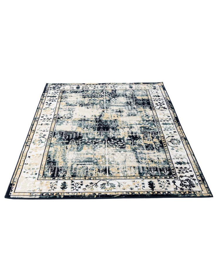 Detail image of 5' 2 x 7' 9 Nain Rug