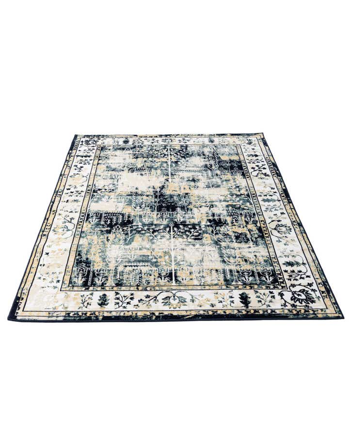 5' 2 x 7' 9 Nain Rug