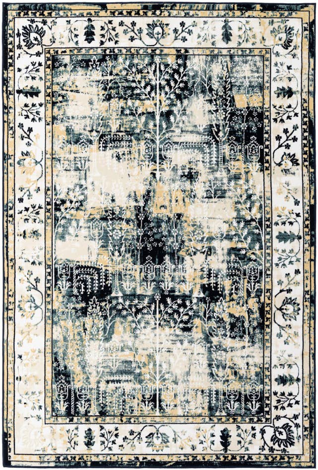 Detail image of 5' 2 x 7' 9 Nain Rug