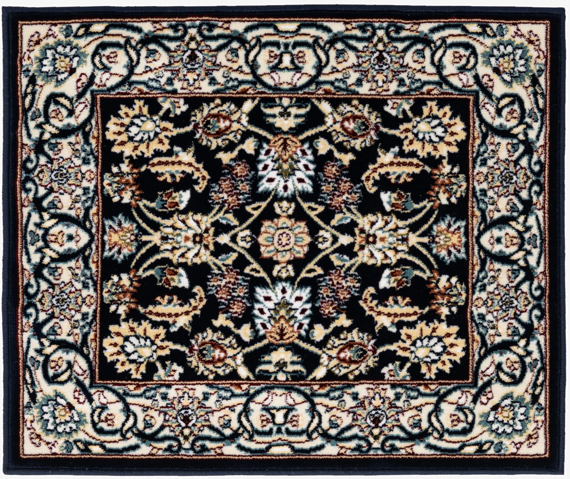 2' 2 x 2' 7 Nain Rug
