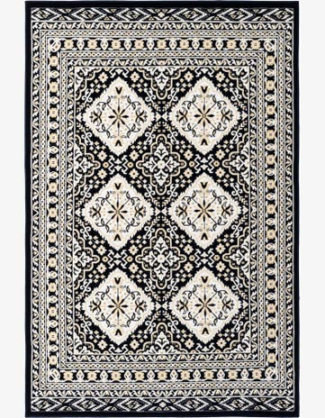 5' 2 x 7' 8 Nain Rug