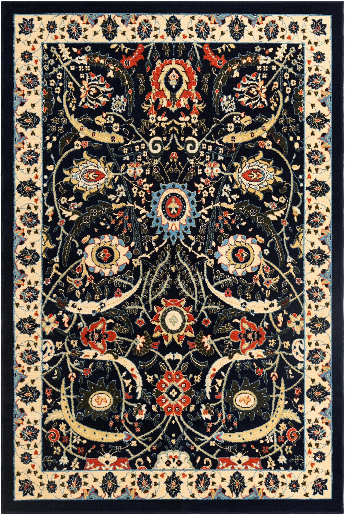 Rug Navy Blue Swatch link