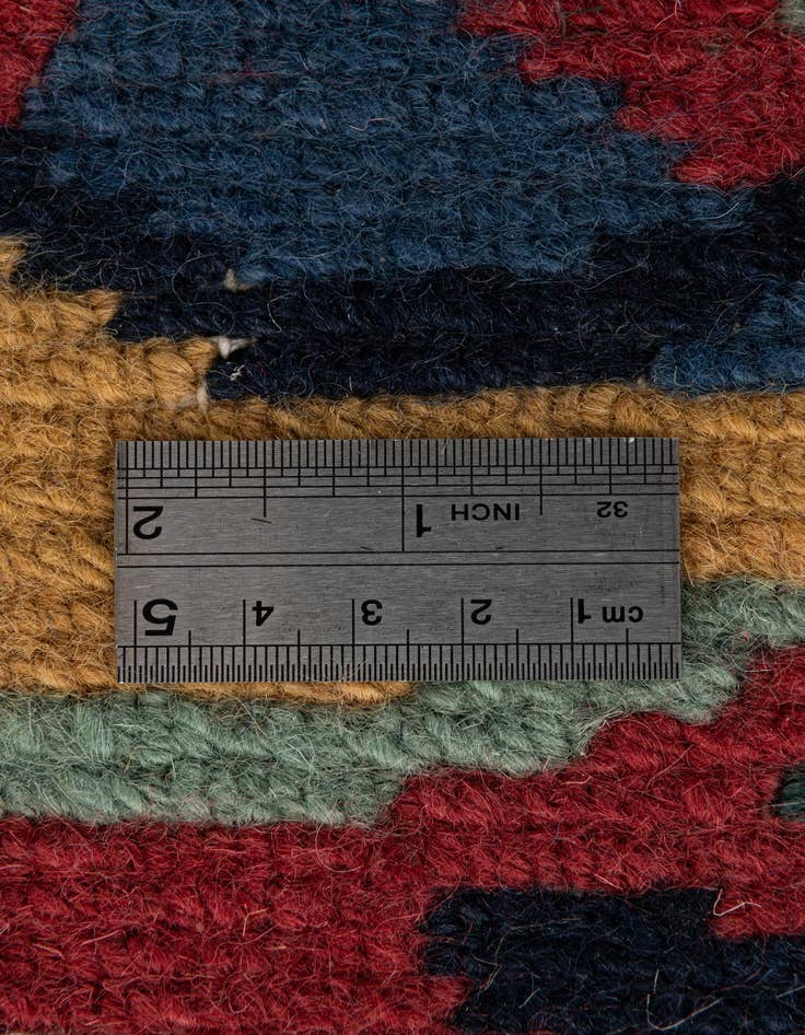 Detail image of 4' 11 x 6' 9  Hand Knotted Nepal Wool Rug
