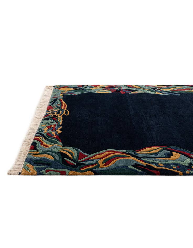 Detail image of 4' 11 x 6' 9  Hand Knotted Nepal Wool Rug