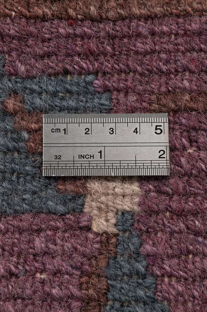 2' 7 x 4' 9 Hand Knotted Nepal Wool Rug