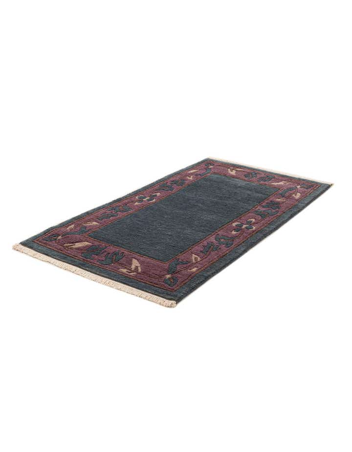 2' 7 x 4' 9 Hand Knotted Nepal Wool Rug