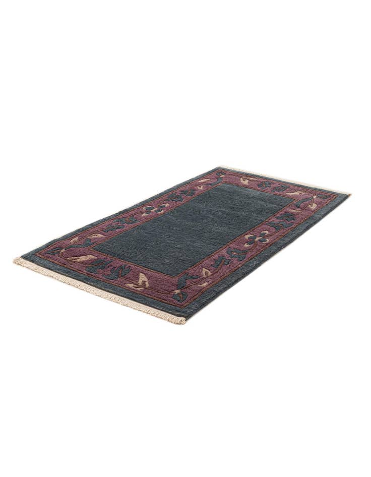Detail image of 2' 7 x 4' 9 Hand Knotted Nepal Wool Rug