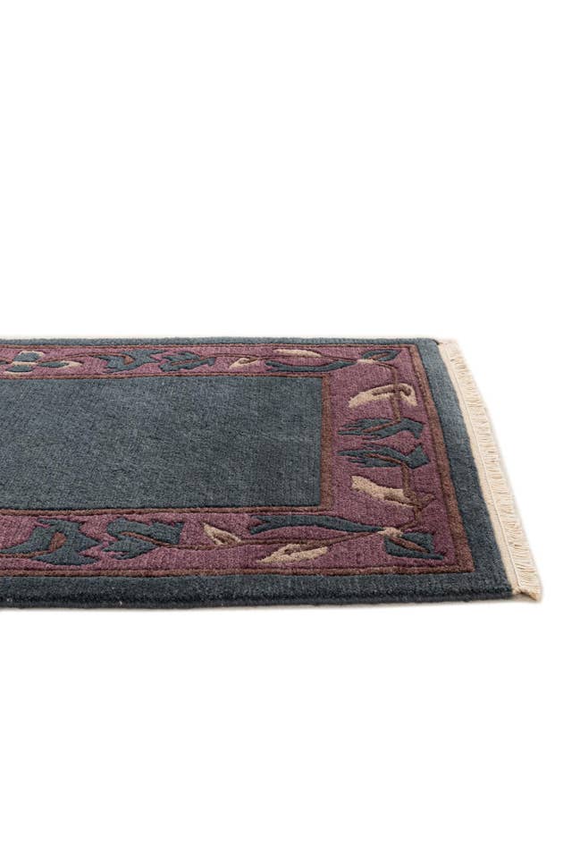 Detail image of 2' 7 x 4' 9 Hand Knotted Nepal Wool Rug