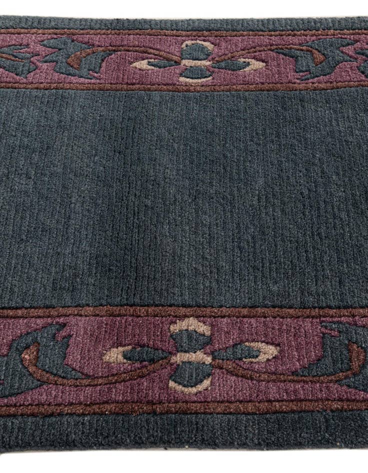 Detail image of 2' 7 x 4' 9  Hand Knotted Nepal Wool Rug