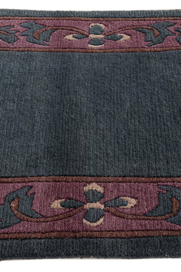 Detail image of 2' 7 x 4' 9 Hand Knotted Nepal Wool Rug
