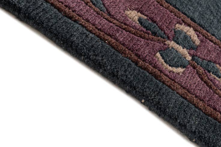 Detail image of 2' 7 x 4' 9 Hand Knotted Nepal Wool Rug