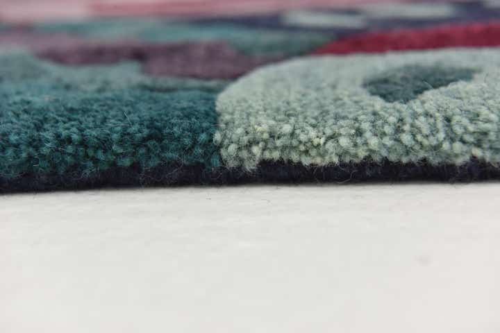8' 5 x 11' 5 Hand Knotted Nepal Wool Rug