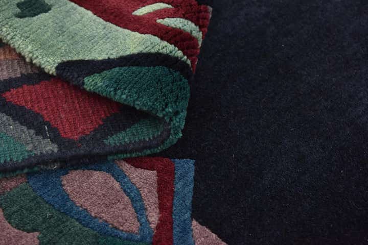 8' 5 x 11' 5 Hand Knotted Nepal Wool Rug