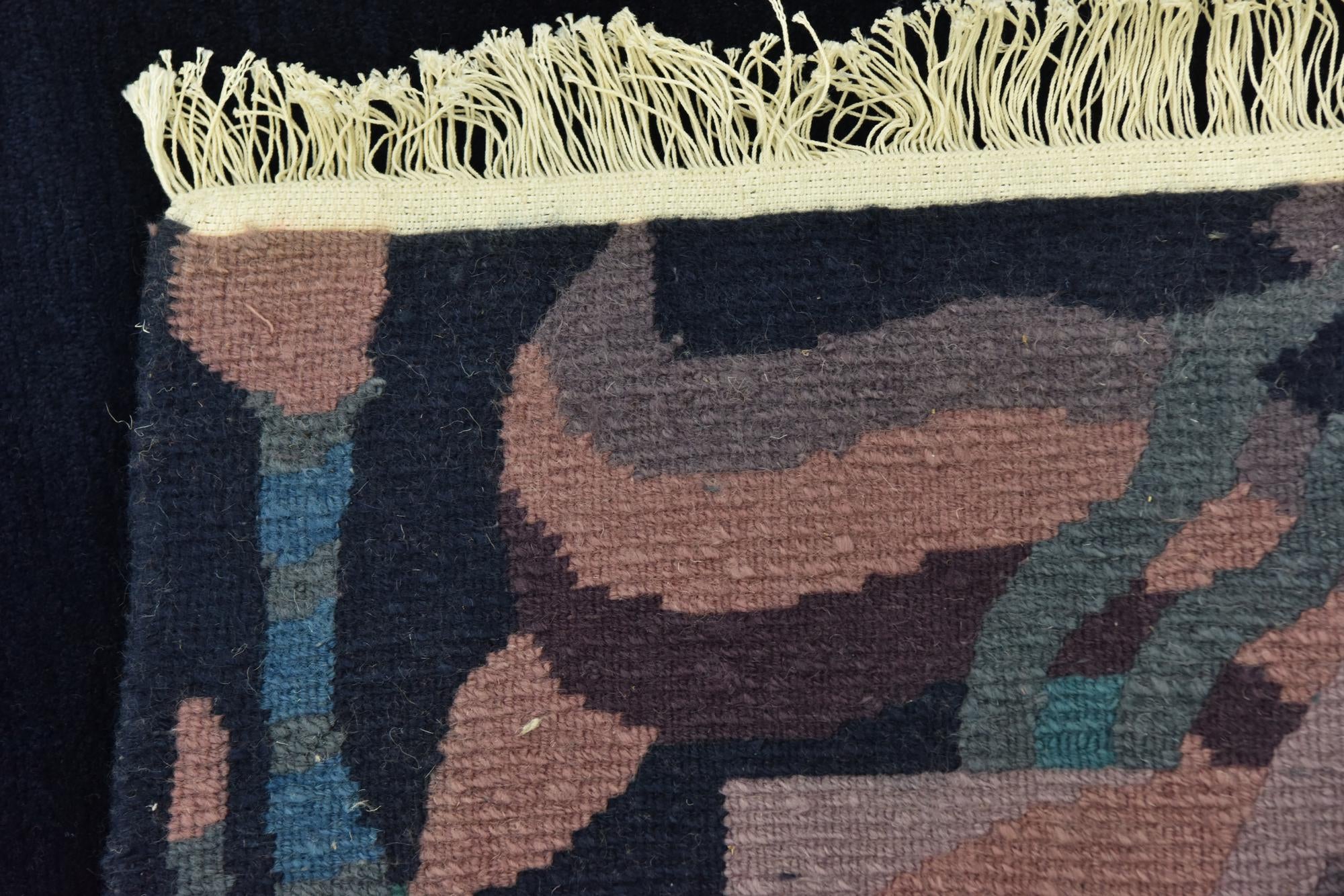 8' 5 x 11' 5 Hand Knotted Nepal Wool Rug