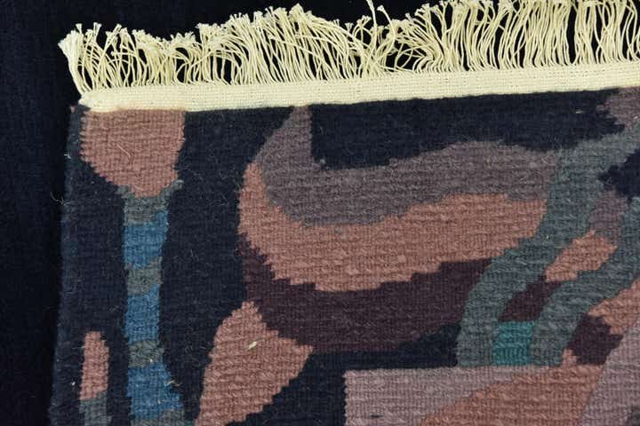 8' 5 x 11' 5 Hand Knotted Nepal Wool Rug
