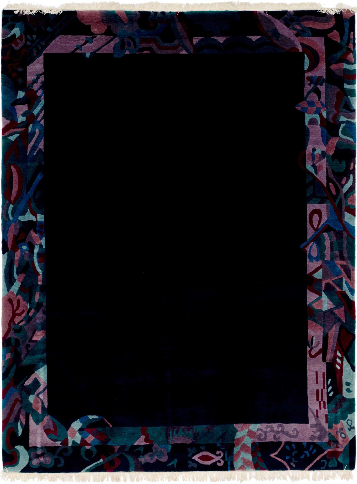 8' 5 x 11' 5 Hand Knotted Nepal Wool Rug