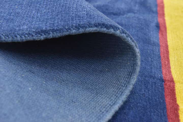 6' 8 x 9' 10 Hand Knotted Nepal Wool Rug