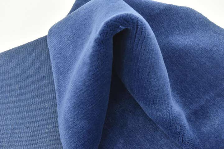 6' 8 x 9' 10 Hand Knotted Nepal Wool Rug