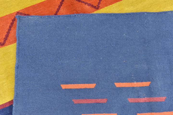 6' 8 x 9' 10 Hand Knotted Nepal Wool Rug