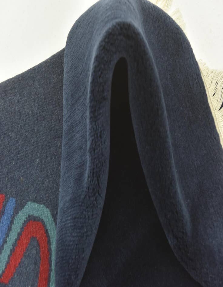 Detail image of 5' 7 x 7' 10  Hand Knotted Nepal Wool Rug