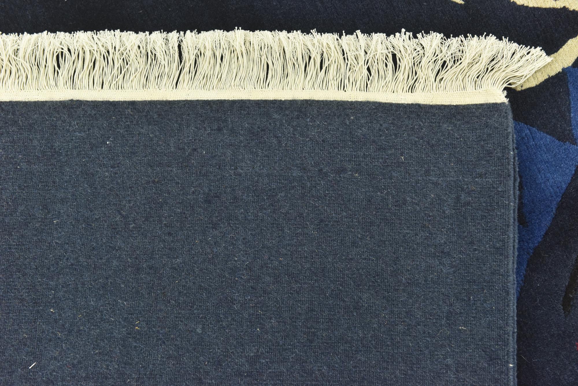 5' 7 x 7' 10 Hand Knotted Nepal Wool Rug