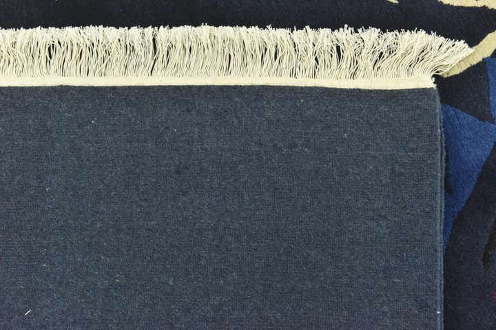 5' 7 x 7' 10 Hand Knotted Nepal Wool Rug